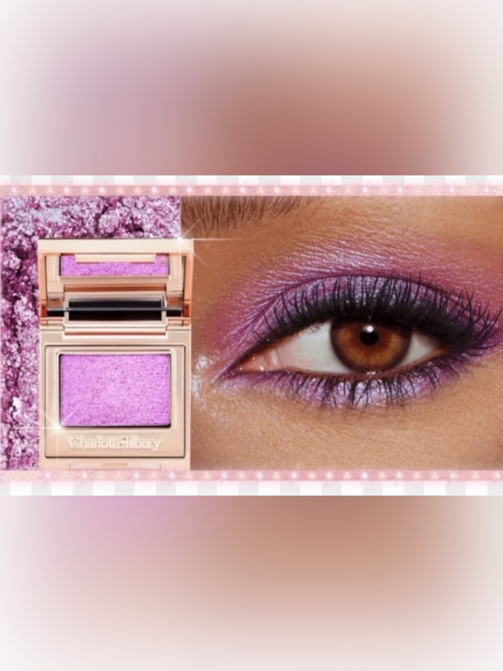 Charlotte Tilbury Hypnotising Pop Shots Pillow Talk Ultra Violet Multi-Dimension